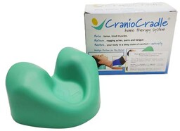 Przyrząd do autoterapii Poduszka CranioCradle - zielony