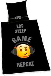 Herding Zestaw pościeli, wielokolorowy, 135 x 200 cm