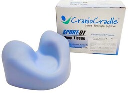Przyrząd do autoterapii Poduszka CranioCradle - niebieski