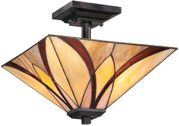 PółPlafon nowoczesny Asheville QZ-ASHEVILLE-SF - Elstead