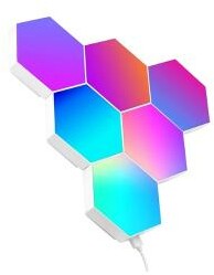 Tracer Ambience Smart Hexagon Panel LED