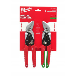 Zestaw nożyc Milwaukee 4932499017 do cięcia blachy prawe lewe 2 szt.