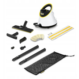 Parownica Karcher Sc 2 Deluxe aż 75 m² na 1 ładowaniu, 1500 W, 3.2 bar