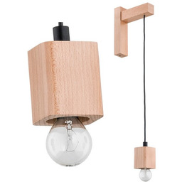 Lampa ścienna Fibia śr. 6cm w stylu nowoczesnym