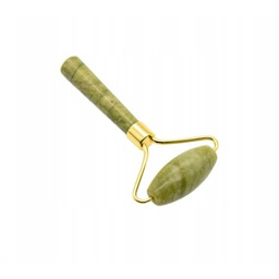 Elina Med Wałek do masażu twarzy Jade Stone 11x6cm