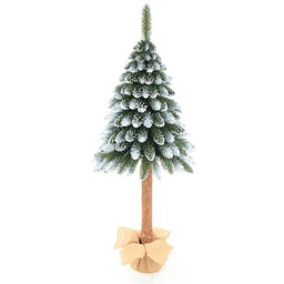 Choinka sztuczna Jodła Diamentowa na pniu 210 cm