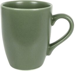 Kubek ceramiczny zielony ALFA 350 ml