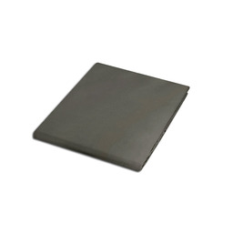 Darymex Prześcieradło satynowe bez gumki 200x220 szare 037