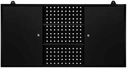 Szafka na narzędzia wisząca BEN 1200 x 600 x 200 mm All Black: czarna