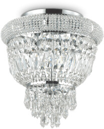 Plafon nowoczesny DUBAI 207162 - Ideal Lux