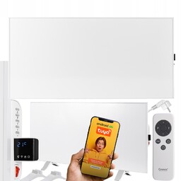 Grzejnik Na Podczerwień Promiennik 770W Termostat