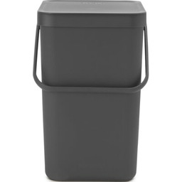 BRABANTIA Kosz na śmieci 129940 25L Szary Zyskaj
