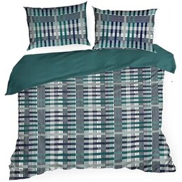 EUROFIRANY Komplet pościeli Nika 47 220 x 200 cm Ciemnoturkusowy