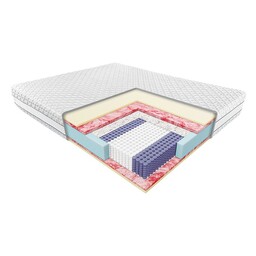 Materac JAN JANPOL kieszeniowy : Rozmiar - 120x200, Pokrowce Janpol - Biaxial