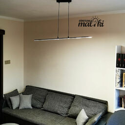 Ultra cienka lampa liniowa LED 20W/m 1200Lm/m na dowolny wymiar