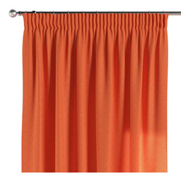 Zasłona na taśmie 140 x 279(+/- 3)cm pomarańczowa, 140 x 279(+/- 3)