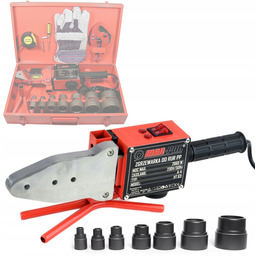 Zgrzewarka zgrzewarki do rur 1500W matryce 16 63 mm