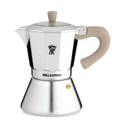 Pezzetti Bellexpress 6tz Srebrny Kawiarka