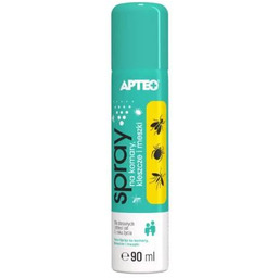 Apteo Vaco Spray na komary kleszcze i meszki, 90 ml