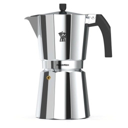 Pezzetti Italexpress 14tz Srebrny Kawiarka