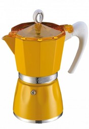 Kawiarka GAT Bella 9 filiżanek - Żółta