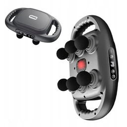 Inteligentny masażer 6 głowicowy z 9 trybami intensywności