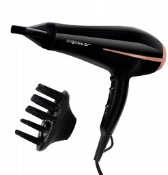 Mocna Suszarka Do Włosów Z Dyfuzorem I Jonizacją 2400W