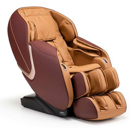 MASSAGGIO Fotel masujący Eccellente 2 Pro Karmel-Mahoń