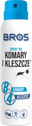 Bros Spray na komary i kleszcze 90ml