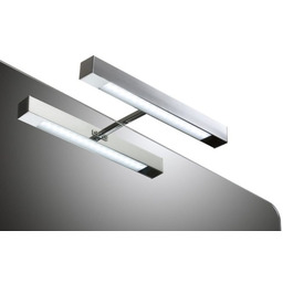 Lampa LED nad lustro/obraz, 6W, 300x30x115mm, VERONICA chrom