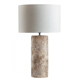 EUROFIRANY Lampa stołowa Noa 03 Kremowy