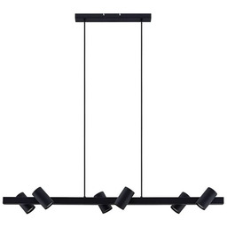 Lindby - Savoli Lampa Wisząca Black