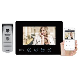 EURA Wideodomofon VDP-40A3B Feniks Wi-Fi