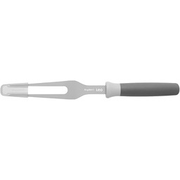 BergHOFF Leo widelec do rzeźbienia z powłoką ceramiczną ze stali nierdzewnej, 31,5 cm, szary, 31,5 cm
