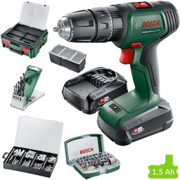 Bosch_elektronarzedzia Wiertarko-wkrętarka BOSCH UniversalImpact 18V 06039D4107 zestaw akumulatorów