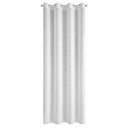 Eurofirany Firana 140x270 Iva gotowa na przelotkach F10