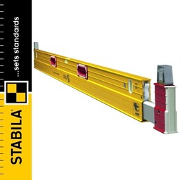STABILA Poziomica teleskopowa 106T 213-376cm