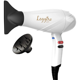 Ga.ma LEGGERO ION 2400W suszarka do włosów biała