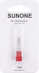 Sunone Frez Diamentowy Dw1, Walec Delikatny Hybryda Żel 15238