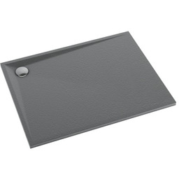 Schedline Libra Anthracite Stone brodzik z stonicrylu 80x90 cm antracytowy 3SP.L1P-8090/A/ST