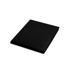 Darymex Prześcieradło satynowe bez gumki 200x220 czarne 04000966