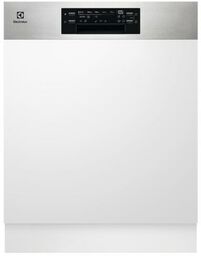 Electrolux 700 GlassCare EEM69300IX 60cm Automatyczne otwieranie drzwi Szuflada na sztućce Zmywarka do zabudowy