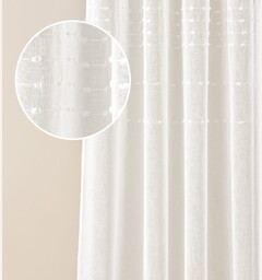 FIRANA MARISA - KREMOWA 140x250 Przelotka