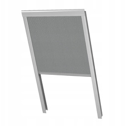 Roleta dachowa Termo do RoofLite Dakstra Dakea Velux Fakro 78x118 M6A szara