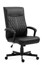Mark Adler Boss 3.2 Biurowy do 130kg Skóra ECO Czarny Fotel biurowy