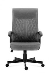 Mark Adler Boss 3.2 Biurowy do 130kg Tkanina Szary Fotel biurowy