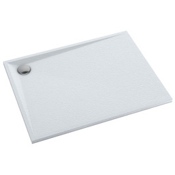 Schedline Libra White Stone brodzik z stonicrylu 90x120 cm biały 3SP.L1P-90120/B/ST