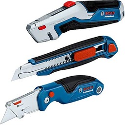 Bosch_elektronarzedzia Zestaw noży BOSCH 1600A027M4 (3 sztuki) Zyskaj
