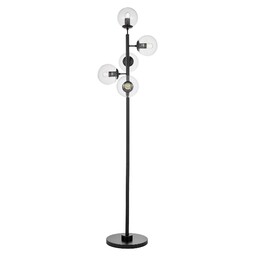 LAMPA STOJĄCA PODŁOGOWA CZARNA CEREDO W5