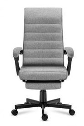 Mark Adler Boss 4.4 Biurowy do 130kg Tkanina Szary Fotel biurowy